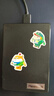 紐曼（Newsmy）1TB 移動(dòng)硬盤(pán)機械  雙盤(pán)備份 清風(fēng)Plus系列 USB3.0 2.5英寸 風(fēng)雅黑 海量存儲 手機連接 格紋設計 曬單實(shí)拍圖