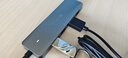 綠聯(lián) USB3.0擴(kuò)展器擴(kuò)展塢多接口 分線器高速4口集線器HUB拓展塢 筆記本電腦一拖多轉(zhuǎn)換器轉(zhuǎn)接頭延長線 曬單實(shí)拍圖