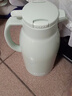 九陽（Joyoung）保溫壺家用大容量保溫水壺玻璃內(nèi)膽暖水壺學(xué)生宿舍熱水瓶1.6L 曬單實(shí)拍圖