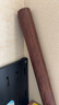 美廚（maxcook）搟面杖 雞翅木無(wú)漆搟面棍壓面棍烘焙小工具大號單根40cm MCPJ388 曬單實(shí)拍圖