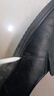 康奈 男鞋牛皮鞋圓頭套腳正裝男鞋舒適一腳蹬中老年爸爸商務(wù)休閑鞋41 曬單實(shí)拍圖