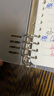 晨光(M&G)文具b5活頁(yè)本筆記本本子作業(yè)本記事本可拆卸橫線(xiàn)線(xiàn)圈本考研日記本錯題60張/8孔HPNHG003 曬單實(shí)拍圖