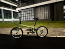 大行（DAHON）D6折疊自行車(chē)20英寸6速入門(mén)級折疊車(chē)成人學(xué)生通勤休閑單車(chē)KBC061 青草綠 曬單實(shí)拍圖
