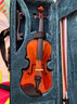 小提琴兒童6到12歲 小提琴實(shí)木手工成人考級兒童初學(xué)者樂(lè )器 古典紅[1/8]身高115CM左右適用 曬單實(shí)拍圖