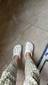 卡駱馳（CROCS）檀健次同款經(jīng)典洞洞鞋輕便百搭男沙灘鞋包頭拖鞋10001 黑色-001 39 (240mm) 曬單實(shí)拍圖