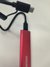 聯(lián)想（Lenovo）512GB 移動硬盤固態(tài)(PSSD) ZX1 Type-c USB3.1雙接口 讀速560MB/s 手機直連 電腦 紅色 曬單實拍圖