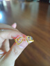 周生生 黃金耳釘一對足金心形耳環(huán)送禮 68738E定價(jià) 曬單實(shí)拍圖