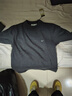 七匹狼保暖內衣男士加絨加厚棉毛衫冬季青少年打底秋衣秋褲套裝男 【升級加絨加厚加倍暖】深麻灰 XL （推薦體重130-150斤） 曬單實(shí)拍圖