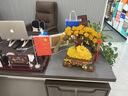 金蟾招財擺件黃水晶發(fā)財搖錢(qián)樹(shù)辦公室收銀臺飯店高檔大氣開(kāi)業(yè)禮物 【禮盒裝】金蟾納財-水晶樹(shù)（中號） 曬單實(shí)拍圖