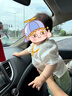 WVD美國品牌寶禮服夏新中式周歲宴抓周服男童唐裝嬰兒百天衣服下單備注寶寶頭圍腳匹配鞋帽禮100 建議91-CM.27-32斤 曬單實(shí)拍圖