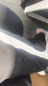 真維斯（JEANSWEST）休閑褲男秋季寬松百搭長(zhǎng)褲闊腿垂感男款運(yùn)動(dòng)長(zhǎng)褲子男黑色XL 曬單實(shí)拍圖