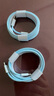 雙typec數(shù)據(jù)線適用蘋果16/15pro充電線兩頭typec扁口ipad華為mac小米快充100w筆記本電腦tpyec扁口 編織雙Typec扁口【天空藍(lán)2.0米】 曬單實拍圖