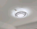 長城客廳吸頂燈led客廳大燈中山燈具大全2025新款全屋客廳燈護眼燈 包安裝【3室2廳B】離線語音+投影 安裝自選 曬單實拍圖