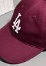 MLB棒球帽子秋夏男女鴨舌帽男女戶外休閑軟頂情侶3ACP6601N-07RDS 曬單實(shí)拍圖