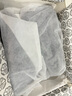 亞歷山大麥昆（Alexander McQueen）新品 男士闊型氣墊底系帶休閑厚底運動(dòng)鞋板鞋 604232 WHX98 1000 黑色 42 曬單實(shí)拍圖