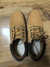 添柏嵐（Timberland）踢不爛男鞋大黃靴戶(hù)外防潑水防污偏大|A1P3L A1P3LW/小麥色 TB1 僅批次不同 41.5 曬單實(shí)拍圖