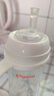貝親（Pigeon）奶瓶新生嬰兒玻璃材質寬口徑奶瓶自然實感第3代 240ml 6-9月 帶L奶嘴 曬單實拍圖
