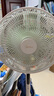 美的（Midea）【幸運草安睡1S】一級能效直流變頻聲控電風(fēng)扇家用遙控臥室靜音落地扇臺式桌面抗菌大風(fēng)力轉頁(yè)扇 曬單實(shí)拍圖