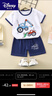 優(yōu)奇嬰兒衣服分體套裝春秋季男女寶寶2025新款新生初秋外出服兩件套 曬單實(shí)拍圖