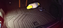 固特異（Goodyear）tpe汽車(chē)腳墊適用于奔馳GLC260glc300配件高邊TPE腳墊黛尼斯毯 曬單實(shí)拍圖
