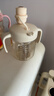 英氏（YEEHOO）兒童牛奶杯寶寶學(xué)飲杯帶刻度吸管水杯嬰幼兒專(zhuān)用喝水防摔杯子 曬單實(shí)拍圖