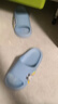 巴布豆兒童拖鞋男女童寶寶軟底居家浴室夏季涼拖鞋 淺蘭 210碼 曬單實拍圖