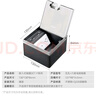 德力西（DELIXI）嵌入式隱藏式地插大理石瓷磚實木地板插座 純平隱形 五孔+網(wǎng)絡(luò) 曬單實拍圖