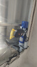 卷簾門(mén)電機600公斤銅芯電機車(chē)庫卷閘門(mén)電機800公斤卷門(mén)電機 600防雷銅芯單機+遙控器 曬單實(shí)拍圖