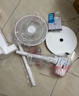 美的（Midea）【暴風(fēng)循環(huán)】空氣循環(huán)扇大風(fēng)量搖頭電風(fēng)扇家用臺(tái)式落地扇輕音臥室節(jié)能小風(fēng)扇柔風(fēng)輕羽扇 FGA24TQ 曬單實(shí)拍圖