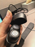 飛利浦（PHILIPS）電動(dòng)剃須刀鵝卵石便攜款剃須刀 0.0微米凈剃黃金比例 極境黑 父親生日禮物 出行必備 國家補貼  曬單實(shí)拍圖