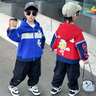 G.DUCKKIDS小黃鴨童裝男童外套春秋季新款奧特曼衣服兒童沖鋒衣中小童夾克衫 紅色 90 尺碼1~2歲【 80-90cm】cm 曬單實拍圖