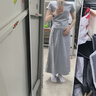 森馬（Semir）套裝女小心機短上衣高腰半身裙2025夏拼接蕾絲兩件套107425117010 曬單實(shí)拍圖