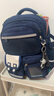 胖東來(lái)【開(kāi)學(xué)季】2026男孩一到三到六年級男童小學(xué)生書(shū)包2025新款減同款 藍色小號 (適合1-2年級) 曬單實(shí)拍圖
