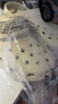 卡駱馳（CROCS）經(jīng)典云朵老爹鞋洞洞鞋時(shí)尚百搭女鞋拖鞋一腳蹬|206750 骨白色-2Y2(含智必星) 36 /37(230mm) 曬單實(shí)拍圖