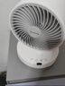 艾美特（AIRMATE）空氣循環(huán)扇家用節(jié)能小型落地電風(fēng)扇四季循環(huán)對流換氣桌面小風(fēng)扇大風(fēng)量宿舍臺式搖頭輕音電扇 X28 曬單實拍圖