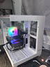 華碩全家桶RTX 5060 Ti/RTX 5060主機(jī)14600KF組裝電腦主機(jī)電競(jìng)游戲主機(jī)臺(tái)式機(jī)DIY整機(jī)天選姬白色海景房 13400F+華碩RTX 5060 配置一 曬單實(shí)拍圖