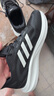 阿迪達斯 （adidas）男女跑步鞋夏季減震舒適跑步運動(dòng)鞋IH6038 黑色 44.5 碼UK10 曬單實(shí)拍圖
