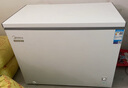 美的（Midea）冰柜商用臥式大容量冷柜單溫柜冷凍柜商用雪柜深冷速凍超低溫大容量冷柜 301升【高性價(jià)比-家商兩用】 曬單實(shí)拍圖