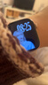Apple/蘋果 Watch S11 智能手表GPS款42毫米玫瑰金色鋁金屬表殼淡桃粉色運動型表帶S/M MEUN4CH/B 曬單實拍圖