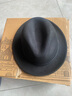 Mr DUCK澳洲超細100%羊毛氈帽冬季帽子男保暖英倫紳士禮帽大帽檐專(zhuān)柜品質(zhì) MW206219-小邊皇家黑（100%超細羊毛） L（適合59-60cm頭圍) 曬單實(shí)拍圖
