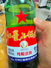 紅星二鍋頭 大二 清香型白酒 56度 500ml*12瓶 整箱裝 純糧口糧酒 曬單實(shí)拍圖