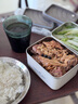 COOKSS保溫飯盒316不銹鋼保溫桶便攜上班族帶飯多層便當盒餐盒學(xué)生打飯 曬單實(shí)拍圖