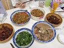 鮮京采正宗潮汕牛肉丸+牛筋丸 組合裝 4斤 250g*8袋 火鍋食材特惠裝  曬單實(shí)拍圖
