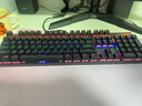 雷柏（Rapoo） V500PRO 有線背光機(jī)械鍵盤 104鍵全尺寸游戲電競筆記本電腦多媒體辦公吃雞全鍵無沖鍵盤 紅軸 曬單實(shí)拍圖