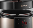 蘇泊爾（SUPOR）國風(fēng)系列電壓力鍋 5L智能預約 70kPa煲湯小米粥 一鍋雙膽 50YC9086電飯煲高壓鍋4-6人 曬單實(shí)拍圖