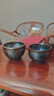單亦建盞大師級茶杯【兩儀】高檔茶具李盞柜手作主人杯高檔中秋節禮物 【兩儀對盞】-次日達/隔日達 曬單實(shí)拍圖
