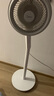 美的（Midea）電風(fēng)扇 空氣循環(huán)扇家用立式落地大風(fēng)力搖頭落地扇電扇桌面臺扇輕音低噪小風(fēng)扇 FGA24TS 曬單實拍圖