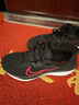 耐克NIKE男子跑步鞋減震 QUEST 6 運(yùn)動(dòng)鞋F(xiàn)D6033-011黑紅42.5 曬單實(shí)拍圖