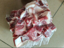大莊園 進(jìn)口草飼原切牛腩塊 凈重4斤 燉煮食材【真原切】 曬單實(shí)拍圖