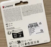 金士頓（Kingston）256GB SD存儲卡 U3 V30 相機內(nèi)存卡 高速sd卡大卡 4K超高清拍攝 讀速170MB/s 寫速90MB/s 曬單實拍圖